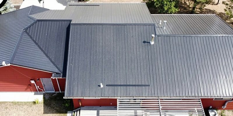 Metal Roof- a1 Contractors