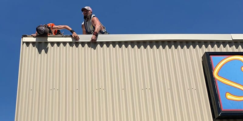 trusted Metal roofing company - a1 contractors