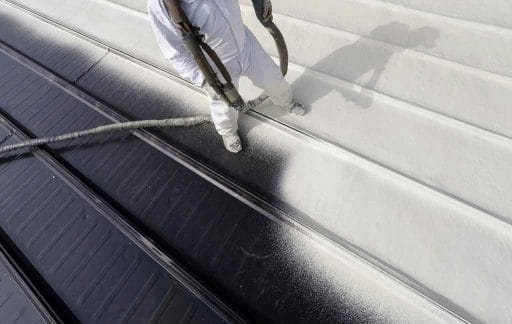 Great Falls, MT Spray foam roofing installation