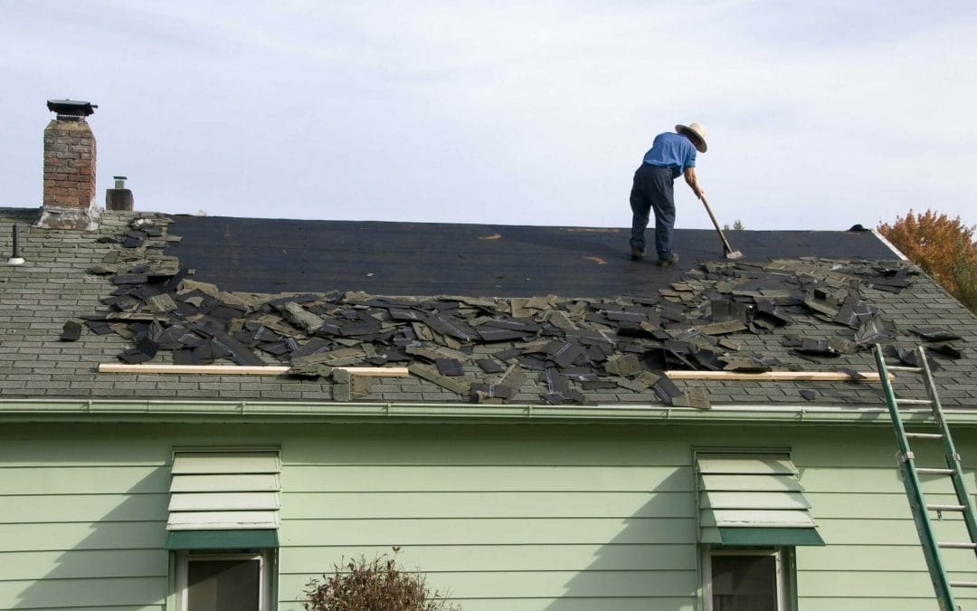 What to Do If a Storm Damages Your Roof in Great Falls