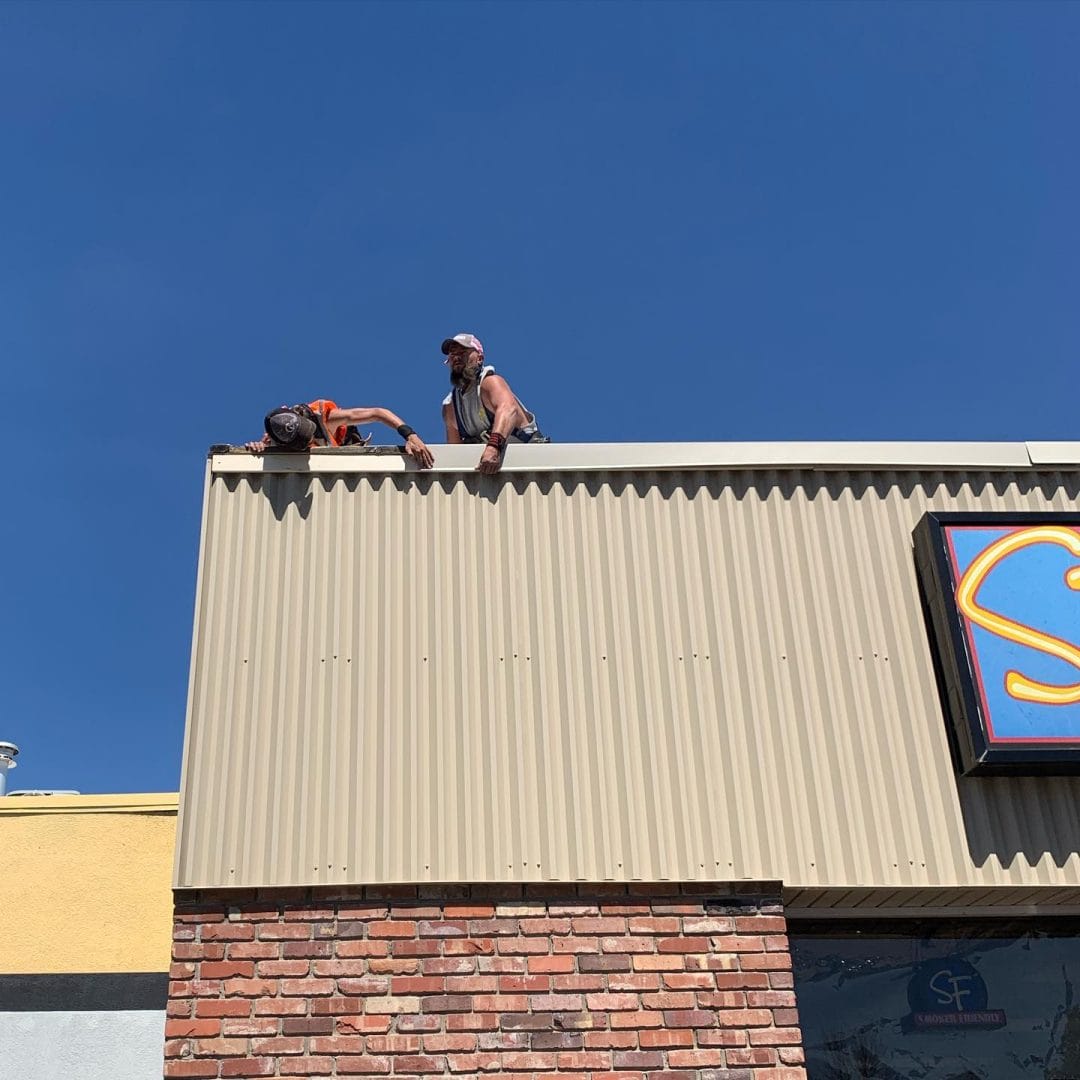 Metal Roofing Company in Augusta, MT
